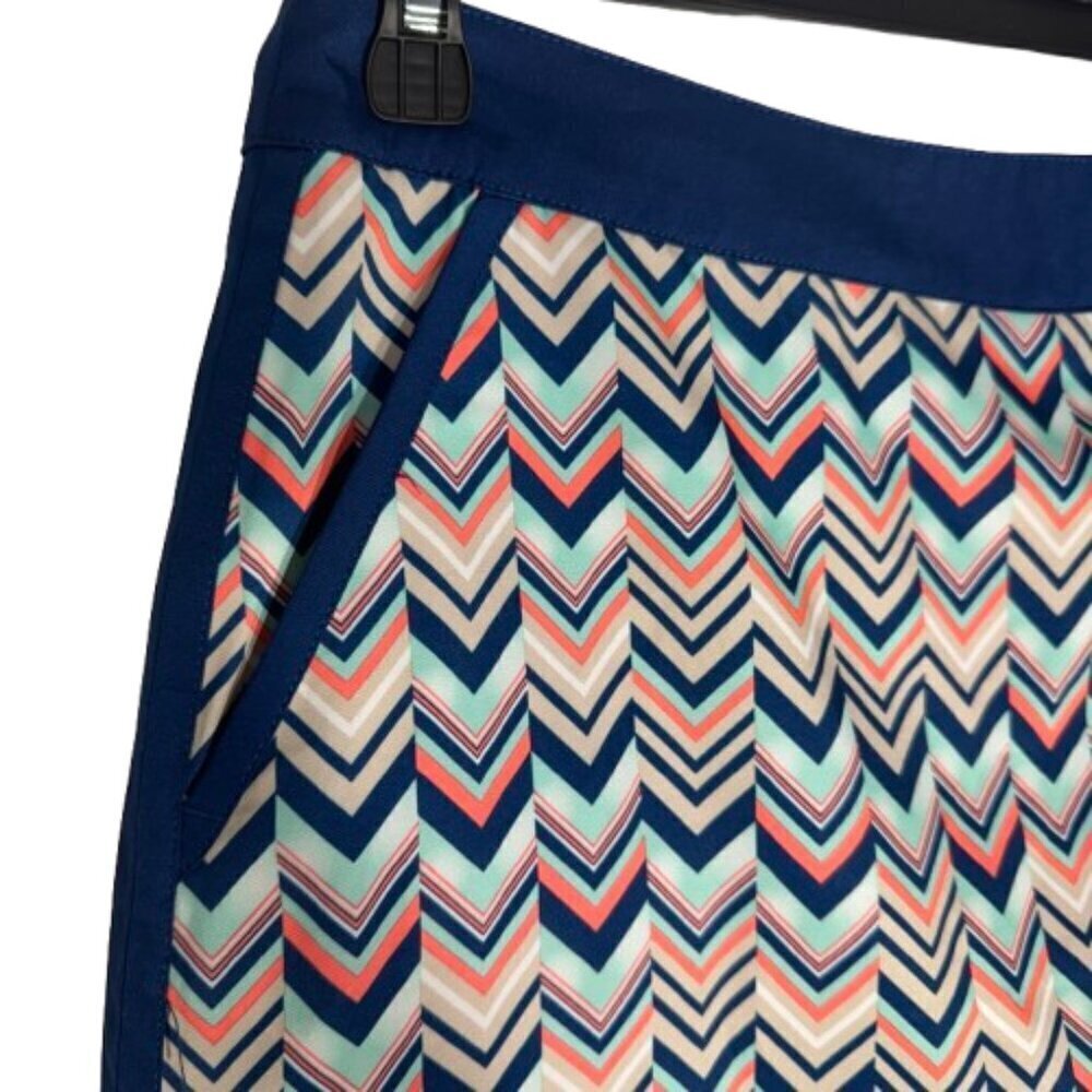 Lady Hagen MultiColor Women's Golf Skort - Picture 4 of 7